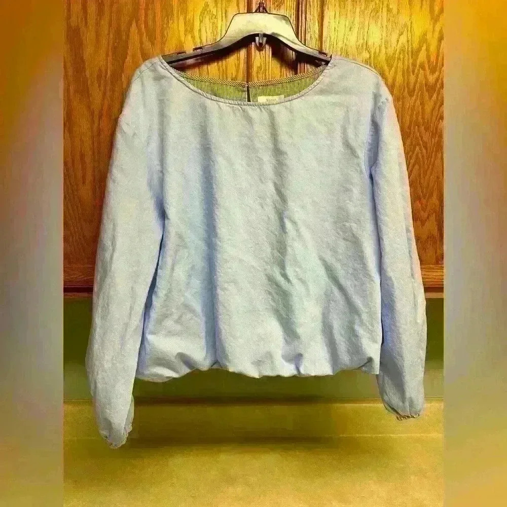 Mauve by Anthropologie size large top